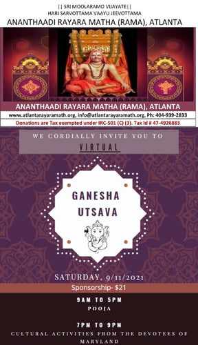 Ganesha Utsava